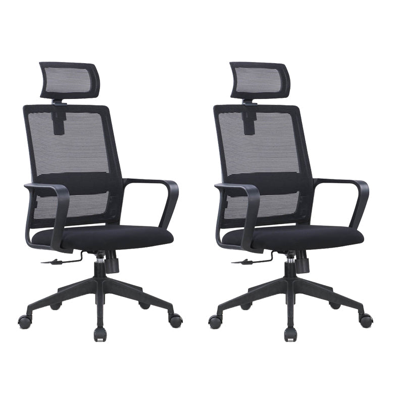 Chaise de bureau contemporaine haute chaise de bureau à domicile avec ergonomique