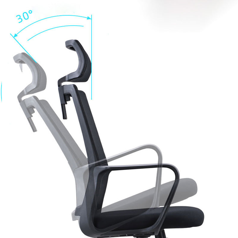 Chaise de bureau contemporaine haute chaise de bureau à domicile avec ergonomique