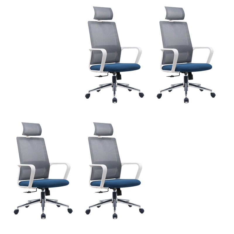 Chaise de bureau contemporaine haute chaise de bureau à domicile avec ergonomique