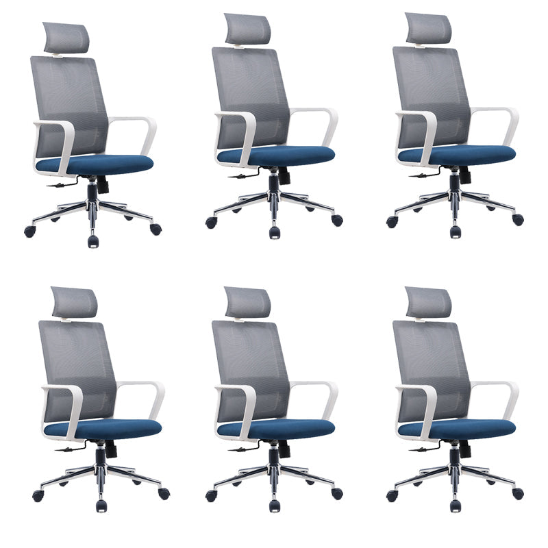 Chaise de bureau contemporaine haute chaise de bureau à domicile avec ergonomique