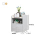 Scandinavian Natural/White Bedside Table 20" H Wood Nightstand with Storage Clearhalo 'Bedroom Furniture' 'furn' 'furn_night_stand' 'Furniture' 'night_stand' 'Nightstands' 5659250