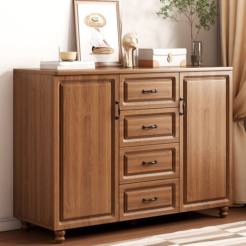 15 "D Holz Combo Kommode Schlafzimmer Aufbewahrungstorte Kommode mit Schubladen und Türen