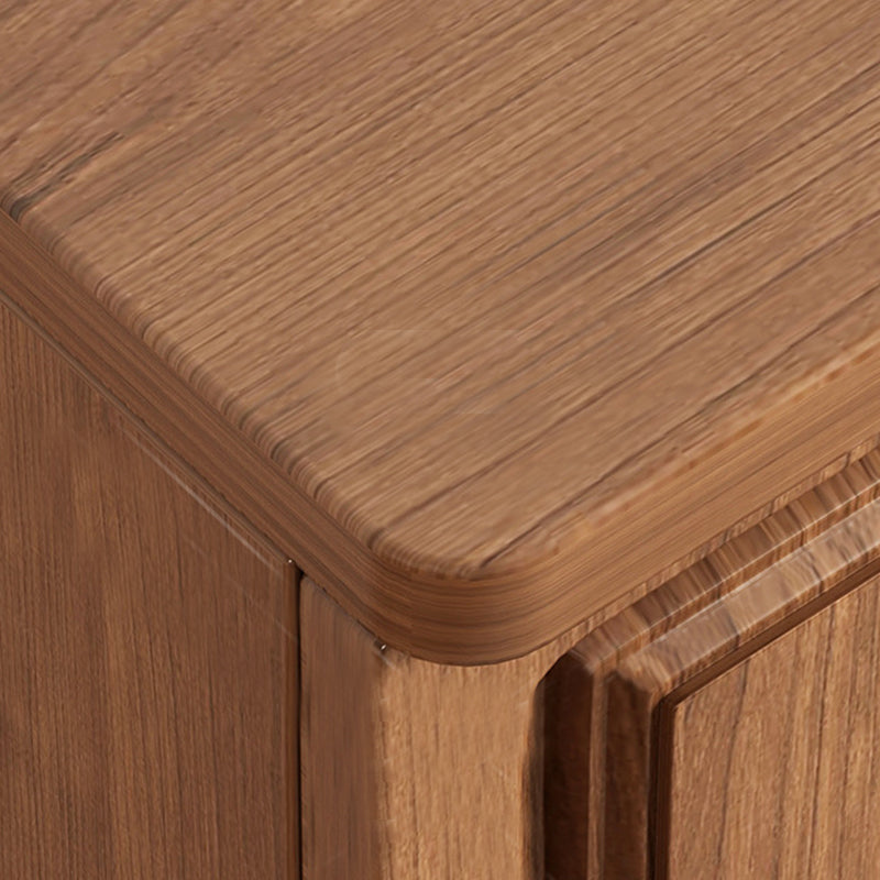 15 "D Holz Combo Kommode Schlafzimmer Aufbewahrungstorte Kommode mit Schubladen und Türen