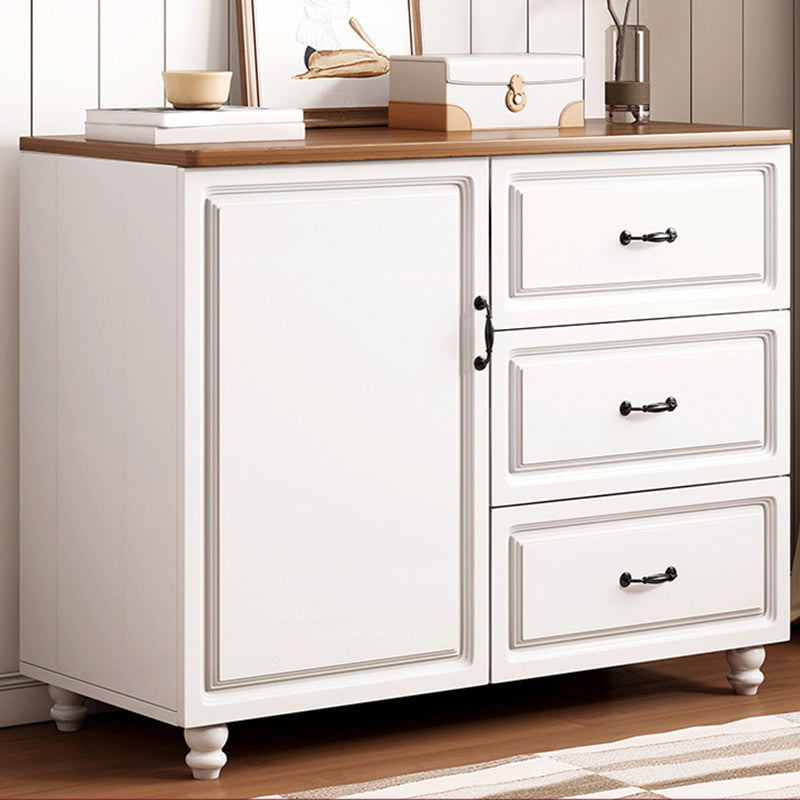 15 "D Holz Combo Kommode Schlafzimmer Aufbewahrungstorte Kommode mit Schubladen und Türen