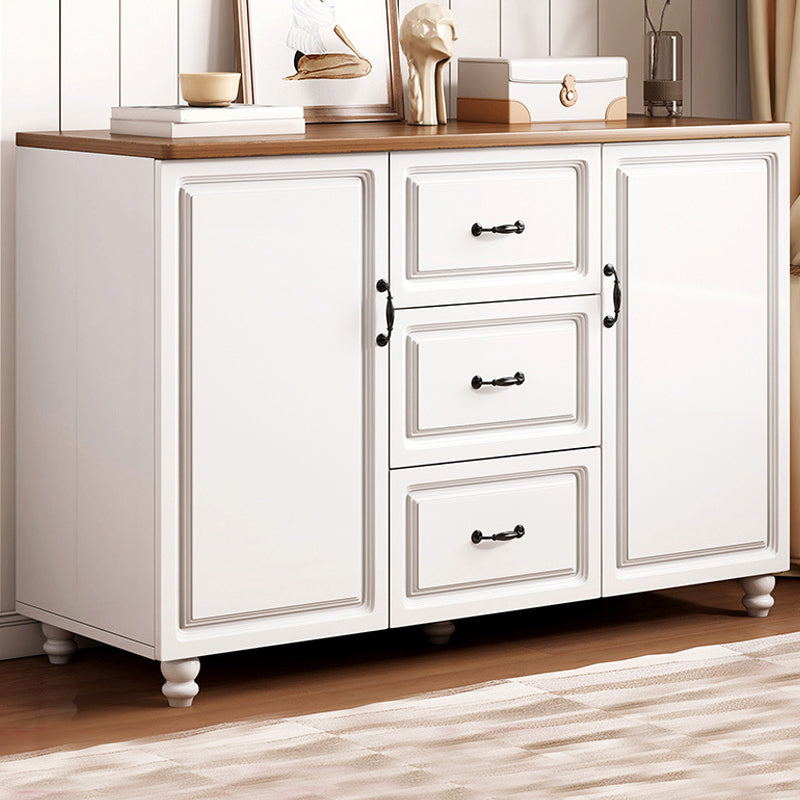 15 "D Holz Combo Kommode Schlafzimmer Aufbewahrungstorte Kommode mit Schubladen und Türen