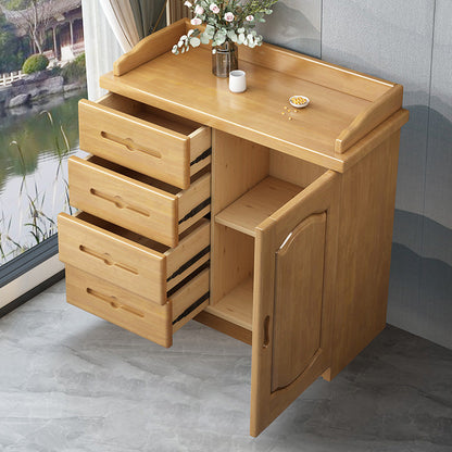 16 "D Midd Wood Combo Kommoies Schlafzimmer Aufbewahrungstorte mit Schubladen und Türen