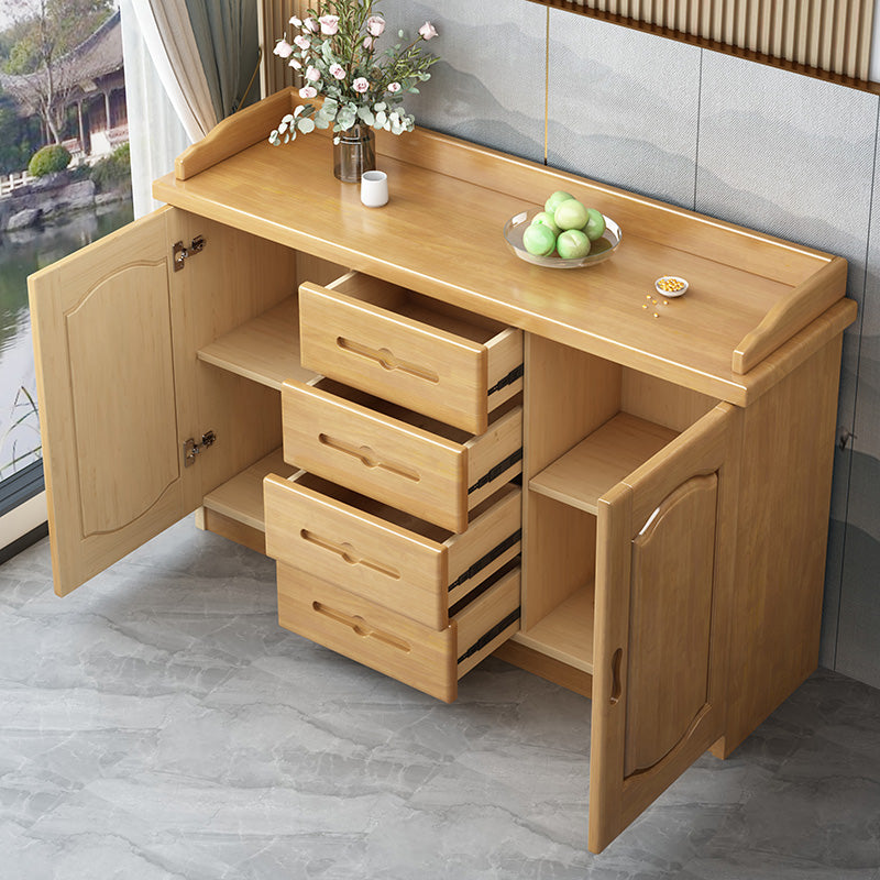 16 "D Midd Wood Combo Kommoies Schlafzimmer Aufbewahrungstorte mit Schubladen und Türen