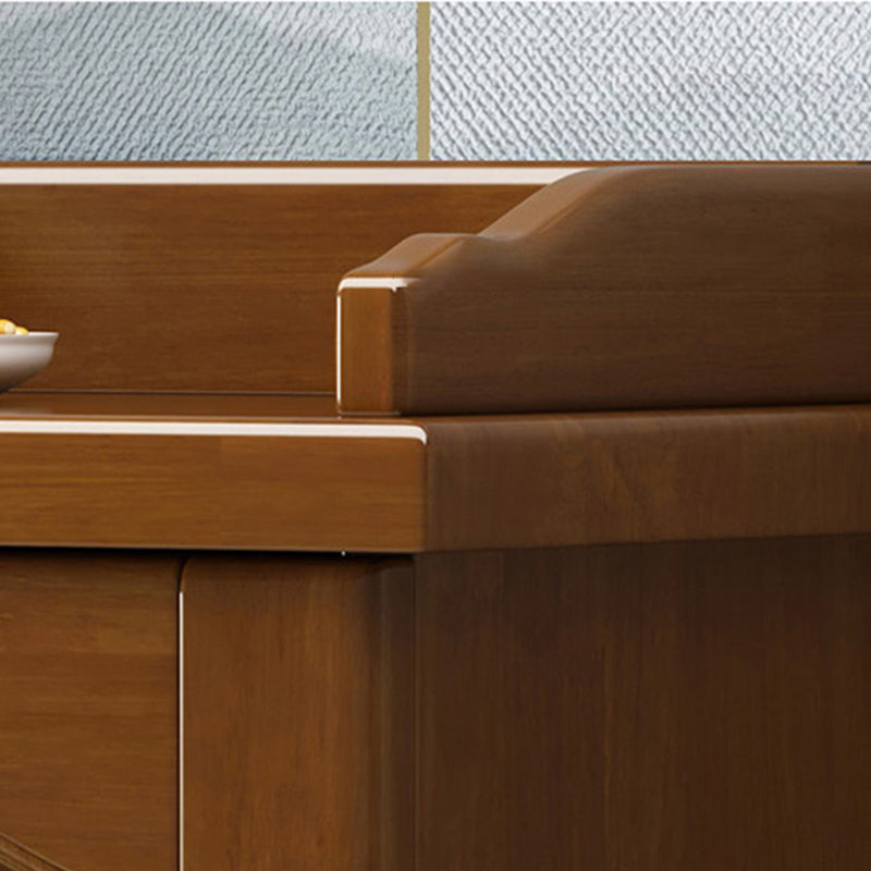 16 "D massief houten combo dressoir slaapkamer opbergkast dressoir met laden en deuren