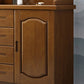 16 "D massief houten combo dressoir slaapkamer opbergkast dressoir met laden en deuren