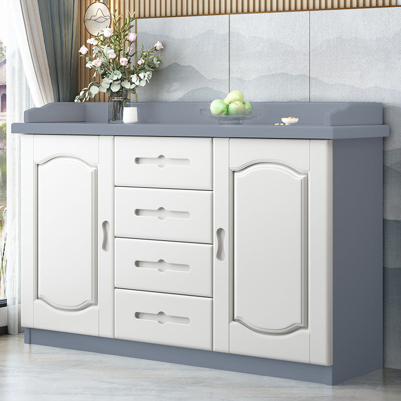 16 "D massief houten combo dressoir slaapkamer opbergkast dressoir met laden en deuren