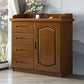 16 "D massief houten combo dressoir slaapkamer opbergkast dressoir met laden en deuren