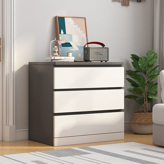 16.1 "D Wood Lingerie Chest Moderne verticale opbergkast dressoir met laden