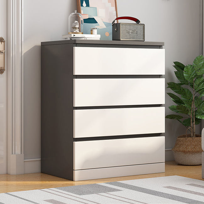 16.1 "D Wood Lingerie torace moderno per cassetta del torace verticale con cassetti