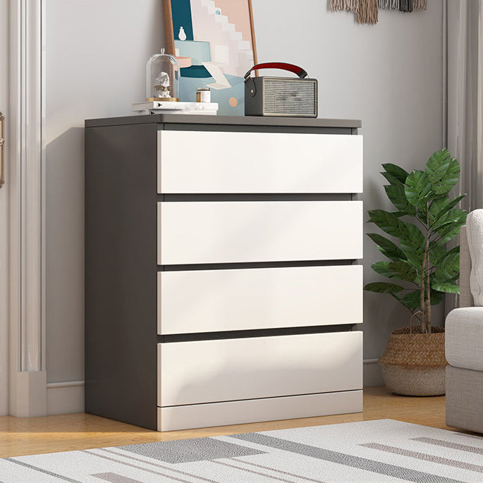 16.1 "D Wood Lingerie Chest Moderne verticale opbergkast dressoir met laden