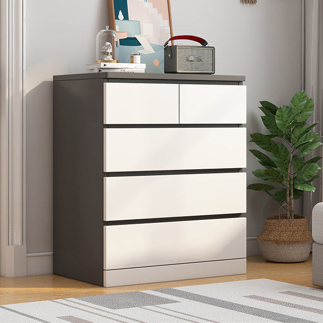 16.1 "D Wood Lingerie Chest Moderne verticale opbergkast dressoir met laden