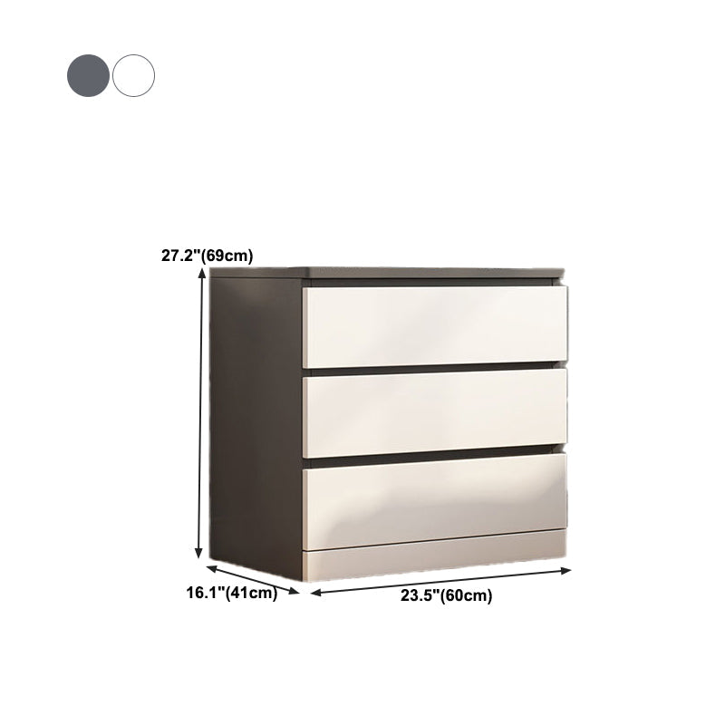 16.1 "D Cofre de madera de madera Modern de almacenamiento vertical de almacenamiento con cajones con cajones