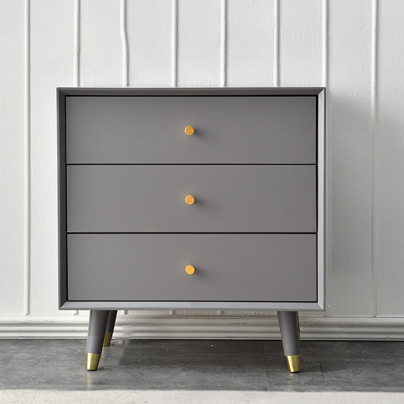 Moderne massief houten opbergkast slaapkamer 16 "d opbergkast dressoir met laden