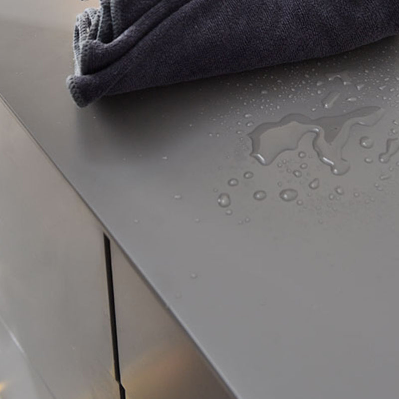 Moderne massief houten opbergkast slaapkamer 16 "d opbergkast dressoir met laden