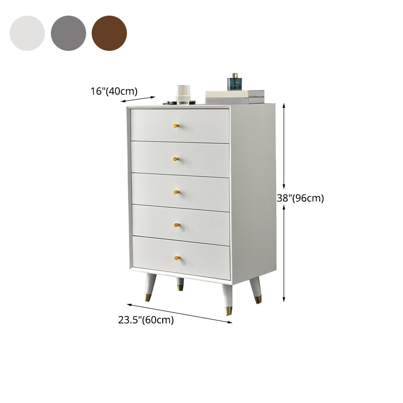 Moderne massief houten opbergkast slaapkamer 16 "d opbergkast dressoir met laden