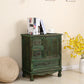 12" D Traditional Wooden Combo Dresser Bedroom Storage Chest Dresser with Drawers and Door 23"L x 13"W x 27"H Green Clearhalo 'Bedroom Furniture' 'Dressers & Chests' 'dressers_chests' 'furn' 'furn_dressers_chests' 'Furniture' 5659544
