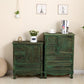 12" D Traditional Wooden Combo Dresser Bedroom Storage Chest Dresser with Drawers and Door Clearhalo 'Bedroom Furniture' 'Dressers & Chests' 'dressers_chests' 'furn' 'furn_dressers_chests' 'Furniture' 5659545