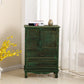 12" D Traditional Wooden Combo Dresser Bedroom Storage Chest Dresser with Drawers and Door 23"L x 13"W x 33"H Green Clearhalo 'Bedroom Furniture' 'Dressers & Chests' 'dressers_chests' 'furn' 'furn_dressers_chests' 'Furniture' 5659546
