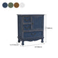 12" D Traditional Wooden Combo Dresser Bedroom Storage Chest Dresser with Drawers and Door Clearhalo 'Bedroom Furniture' 'Dressers & Chests' 'dressers_chests' 'furn' 'furn_dressers_chests' 'Furniture' 5659563