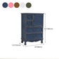 12" D Traditional Wooden Combo Dresser Bedroom Storage Chest Dresser with Drawers and Door Clearhalo 'Bedroom Furniture' 'Dressers & Chests' 'dressers_chests' 'furn' 'furn_dressers_chests' 'Furniture' 5659564