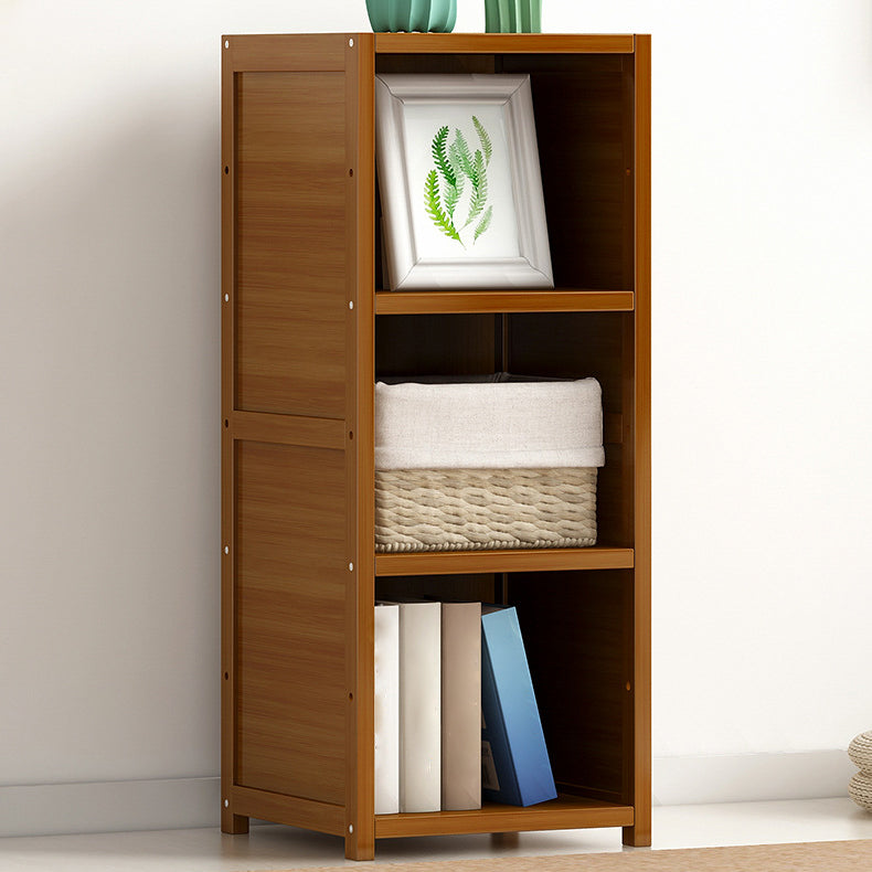 Libreria in bambù libreria in stile moderno per home office 12 "w x 15,5" d