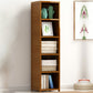 Libreria in bambù libreria in stile moderno per home office 12 "w x 15,5" d