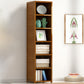 Libreria in bambù libreria in stile moderno per home office 12 "w x 15,5" d