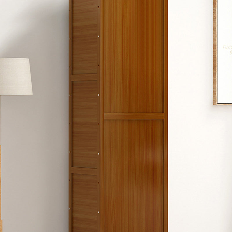 Libreria in bambù libreria in stile moderno per home office 12 "w x 15,5" d