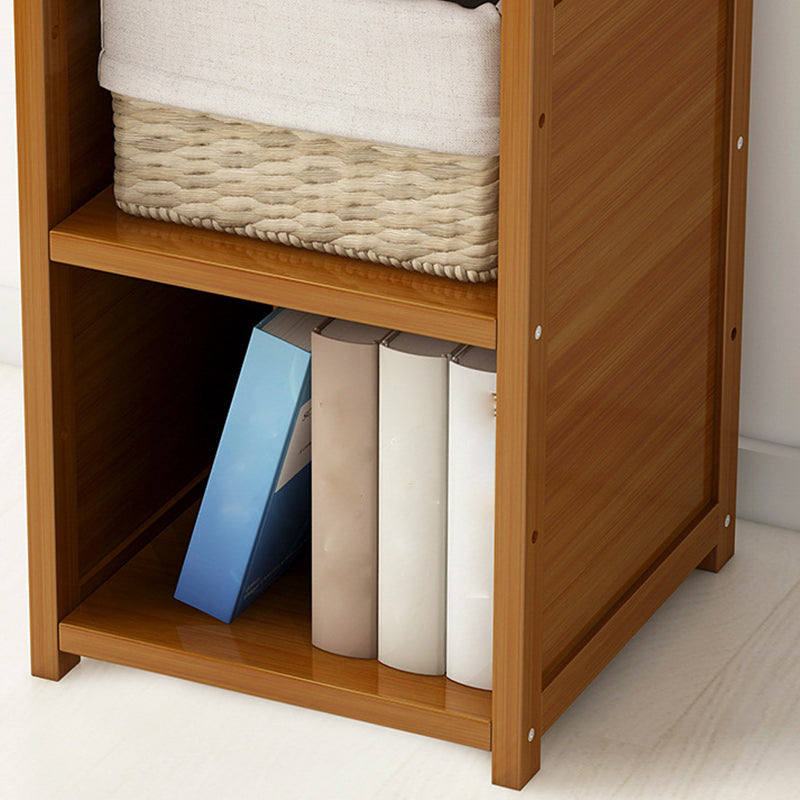 Libreria in bambù libreria in stile moderno per home office 12 "w x 15,5" d