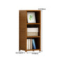 Libreria in bambù libreria in stile moderno per home office 12 "w x 15,5" d