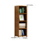 Libreria in bambù libreria in stile moderno per home office 12 "w x 15,5" d