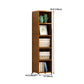 Libreria in bambù libreria in stile moderno per home office 12 "w x 15,5" d