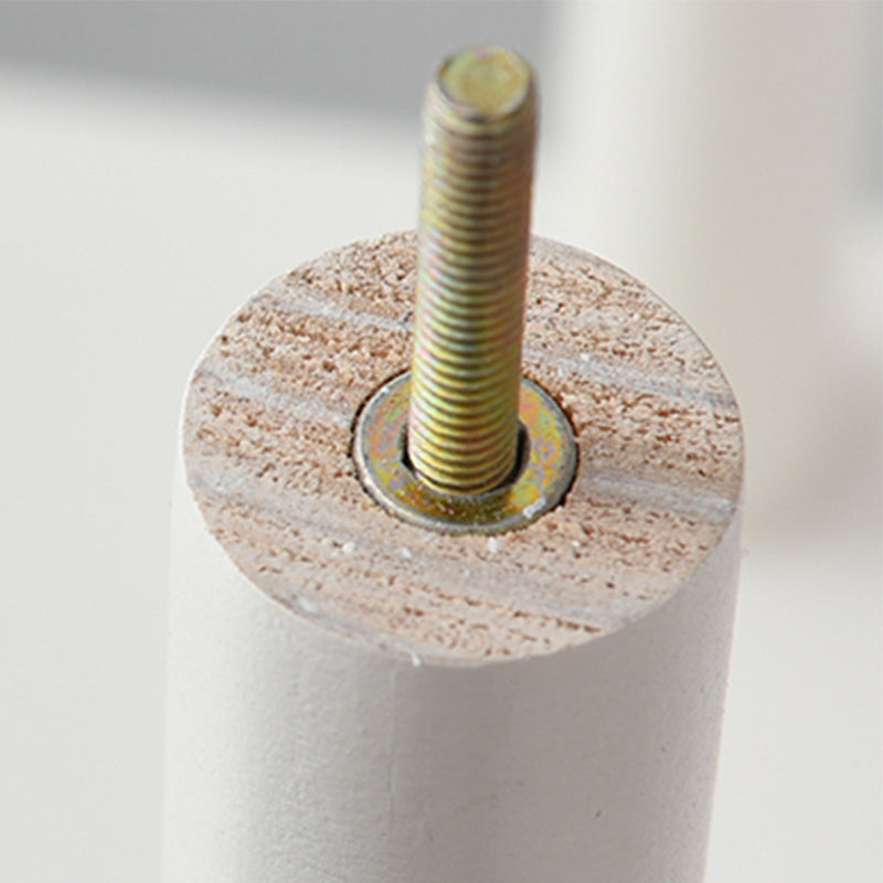 Géométrie Bibliothèque en bois artificiel moderne de géométrie avec étagères 3/4