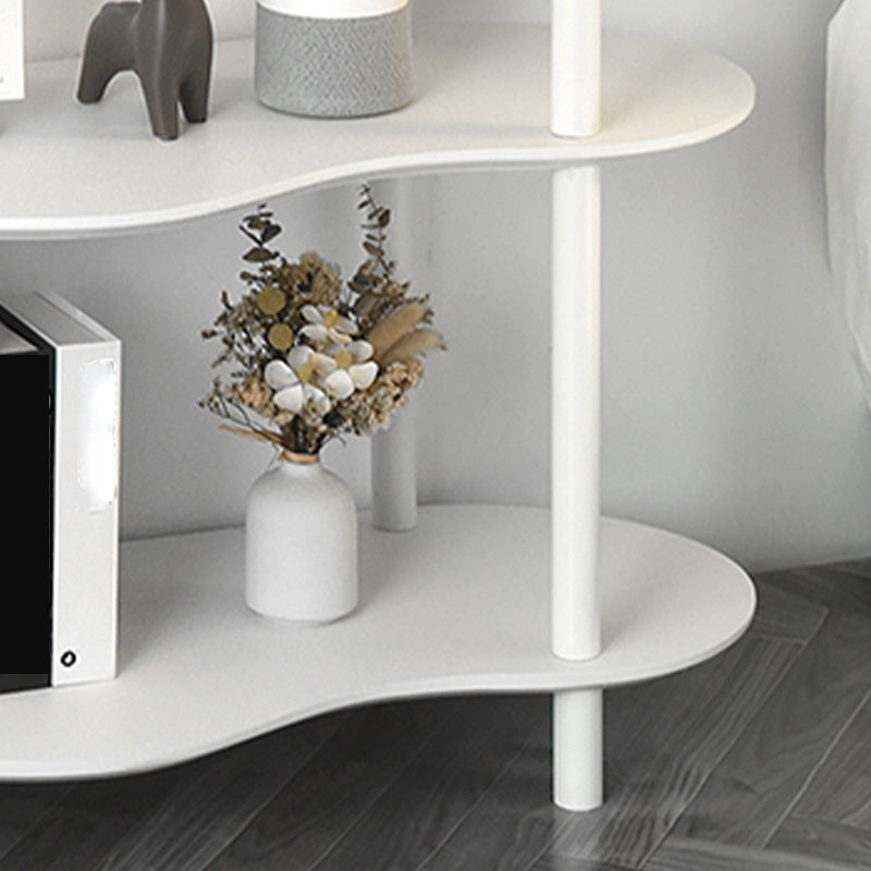 Géométrie Bibliothèque en bois artificiel moderne de géométrie avec étagères 3/4