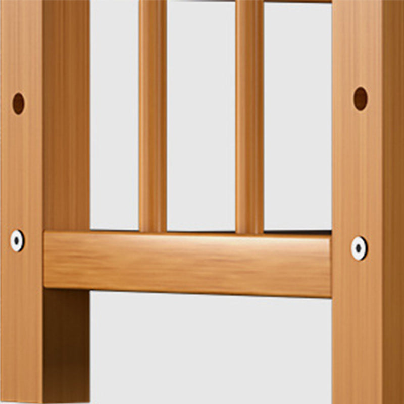 10 "D Geometrie Bambus Bücherregal moderne Bücherregal für Schlafzimmer