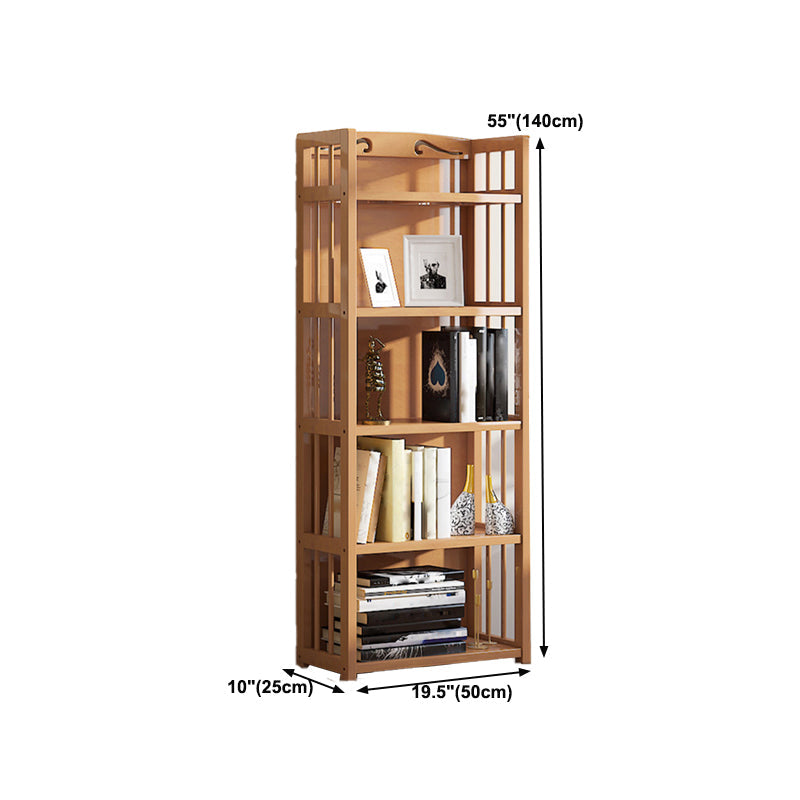 10 "D Geometrie Bambus Bücherregal moderne Bücherregal für Schlafzimmer
