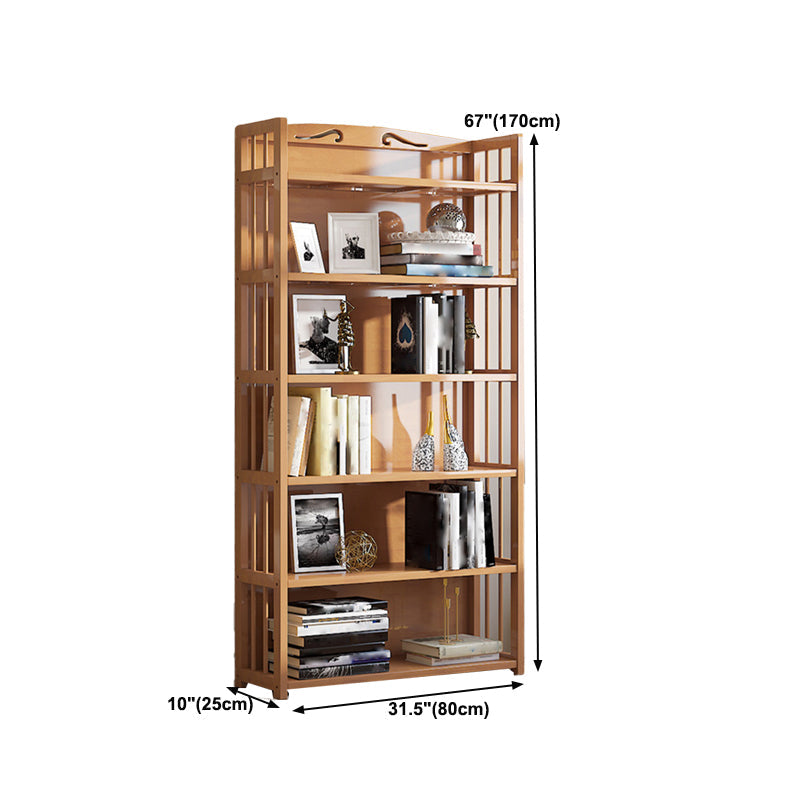 10 "D Geometrie Bambus Bücherregal moderne Bücherregal für Schlafzimmer