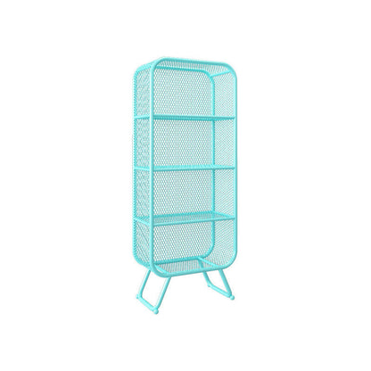 Estantería de metal de geometría estantería moderna de almacenamiento cerrado, 23.5 " / 31.5" W