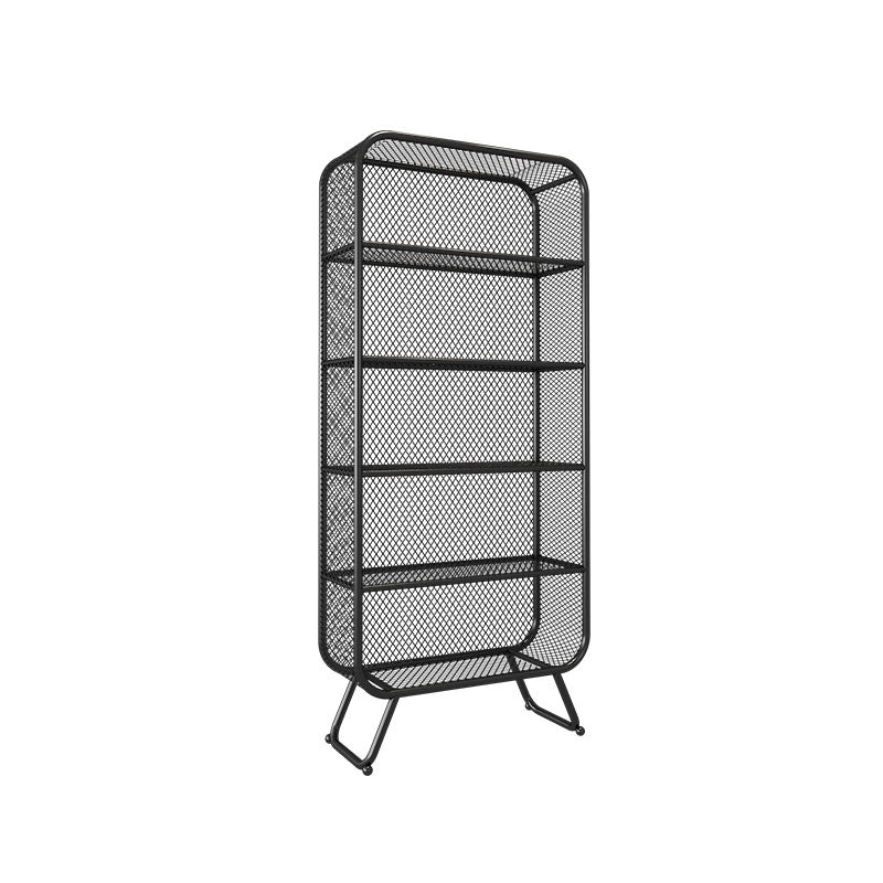 Estantería de metal de geometría estantería moderna de almacenamiento cerrado, 23.5 " / 31.5" W