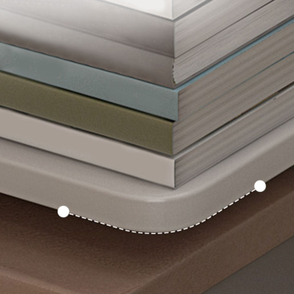 Geometry Shape Bookshelf Modern Wooden Bookcase with Multi Shelves , 24" W / 11" D Clearhalo 'Bookcases' 'furn' 'furn_bookcases' 'Furniture' 'Office Furniture' 5659831