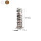 Geometry Shape Bookshelf Modern Wooden Bookcase with Multi Shelves , 24" W / 11" D Clearhalo 'Bookcases' 'furn' 'furn_bookcases' 'Furniture' 'Office Furniture' 5659841