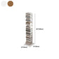 Geometry Shape Bookshelf Modern Wooden Bookcase with Multi Shelves , 24" W / 11" D Clearhalo 'Bookcases' 'furn' 'furn_bookcases' 'Furniture' 'Office Furniture' 5659843