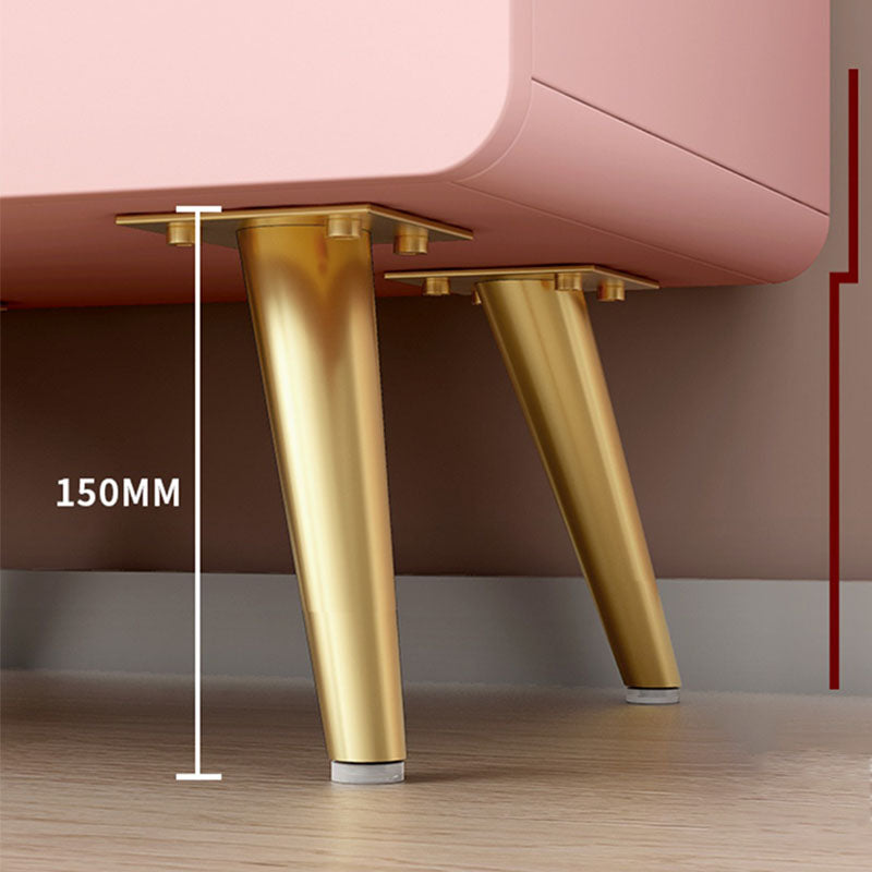 14" D Wooden Bookshelf Modern Closed Storage Bookcase with Drawer and Door Clearhalo 'Bookcases' 'furn' 'furn_bookcases' 'Furniture' 'Office Furniture' 5659959