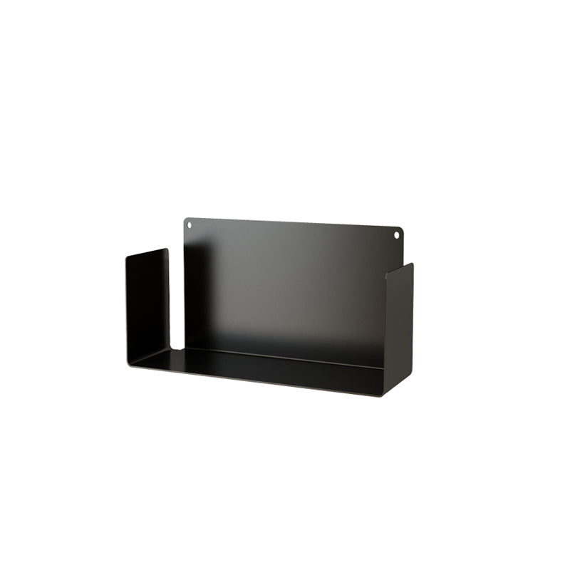 Metal Wall-mount Bookshelf Modern Closed Storage Bookcase with 1 Shelf , 8" D X 8" H Clearhalo 'Bookcases' 'furn' 'furn_bookcases' 'Furniture' 'Office Furniture' 5659970