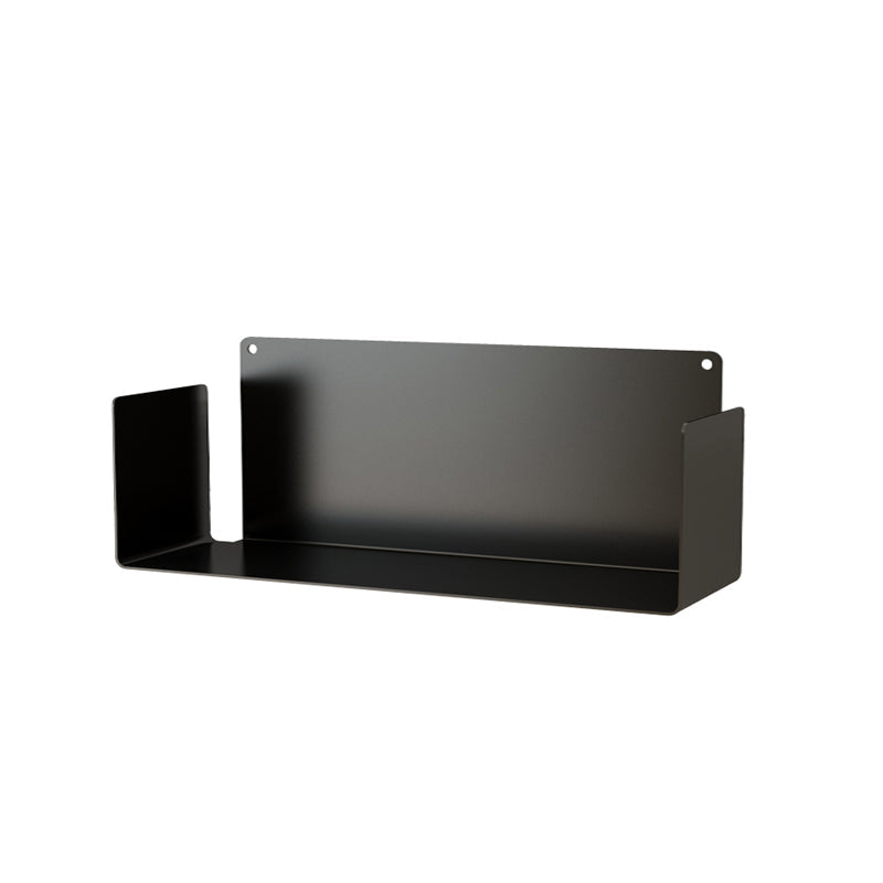 Metal Wall-mount Bookshelf Modern Closed Storage Bookcase with 1 Shelf , 8" D X 8" H Clearhalo 'Bookcases' 'furn' 'furn_bookcases' 'Furniture' 'Office Furniture' 5659982