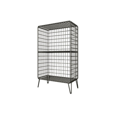 12 "D metalen frame boekenplank moderne gesloten opslag boekenkast voor slaapkamer